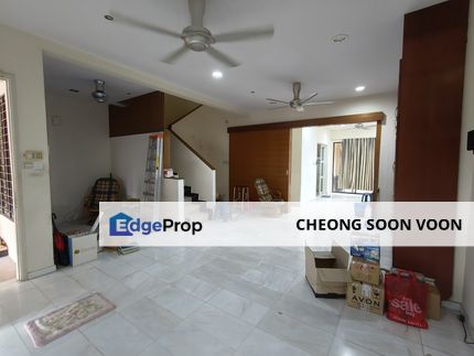 LIMITED CHEAP AND GOOD CONDITION 3 STRY ENDLOT SUPERLINK @ TMN ESPLANAD BUKIT JALIL , Kuala Lumpur, Bukit Jalil