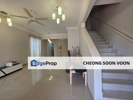 Freehold Super Limited KL View 2 Storey Endlot @ Damai Perdana Cheras For Sale, Kuala Lumpur, Cheras