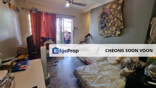 Freehold Kitchen Extended 2 Storey @ Damai Perdana For Sale, Kuala Lumpur, Cheras