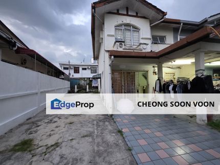 Freehold 2 Storey Endlot Terrace @ Damai Perdana Cheras For Sale, Kuala Lumpur, Cheras