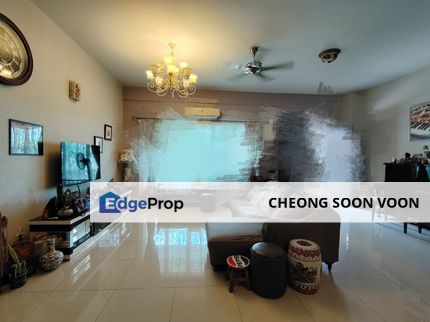 Flat Level Renovated Gated Guarded 2 Storey Terrace @ Damai Perdana For Sale, Kuala Lumpur, Cheras
