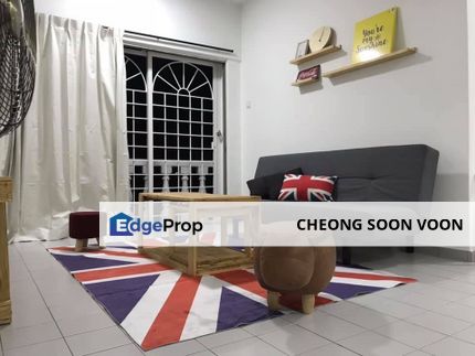 Super Cheap Cheras Perdana 𝘼𝙥𝙖𝙧𝙩𝙢𝙚𝙣𝙩 Bdr Tun Hussein Onn 𝙛𝙤𝙧 𝙎𝙖𝙡𝙚* Near to MRT Station, Selangor, Batu 9th Cheras