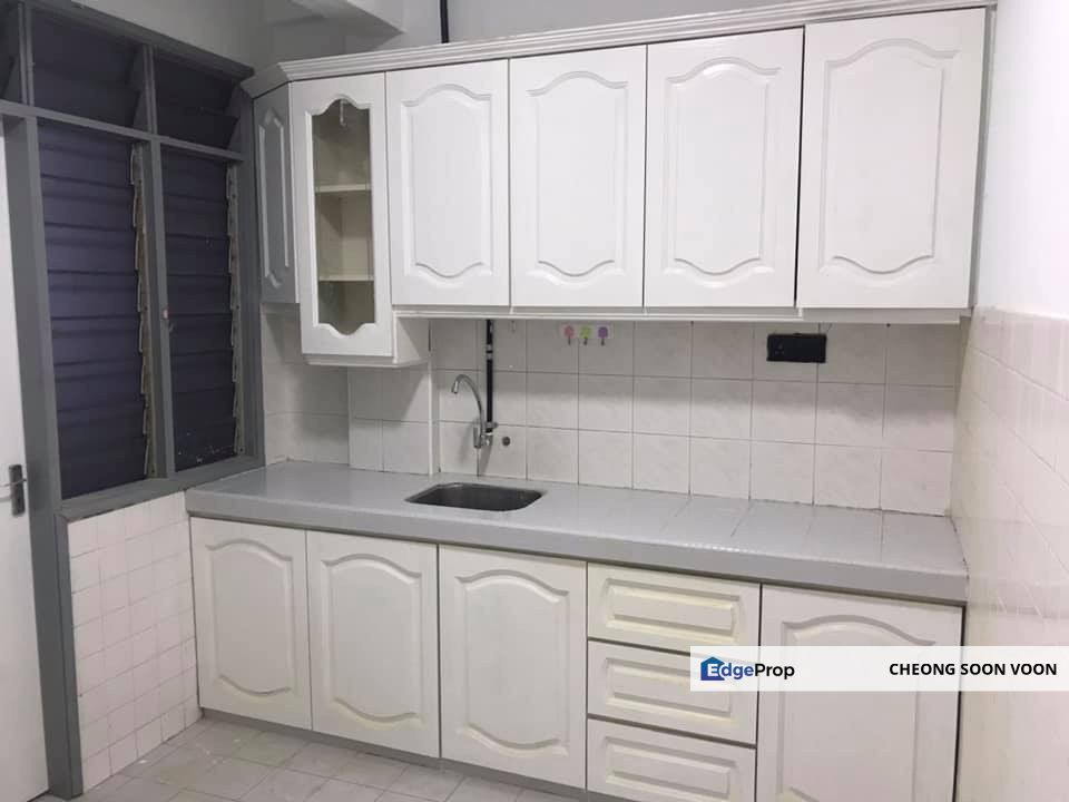 Super Cheap Cheras Perdana 𝘼𝙥𝙖𝙧𝙩𝙢𝙚𝙣𝙩 Bdr Tun Hussein Onn 𝙛𝙤𝙧 𝙎𝙖𝙡𝙚* Near to MRT Station, Selangor, Batu 9th Cheras