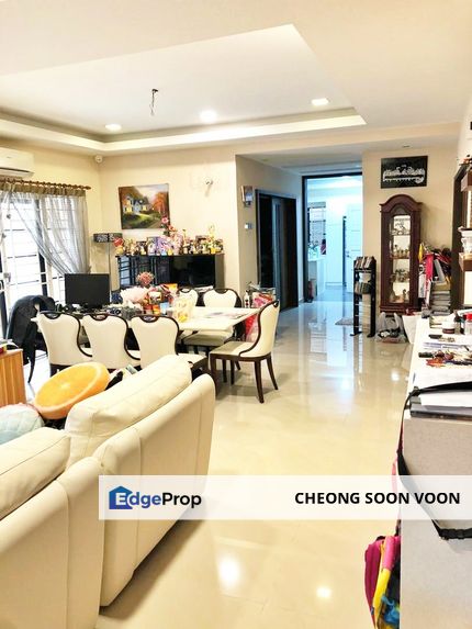 Good Condition 2 Storey Semi-D @ Alam Damai Cheras For Sale, Kuala Lumpur, Cheras
