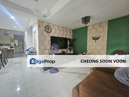 Freehold Good Condition 2.5 Storey Terrace @ Mahkota Cheras For Sale, Selangor, Cheras