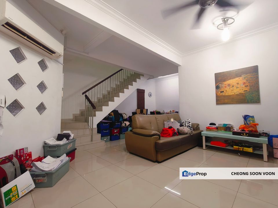 Super Cheap 2 Storey Endlot Terrace @ Taman Taming Jaya Cheras For Sale, Selangor, Balakong