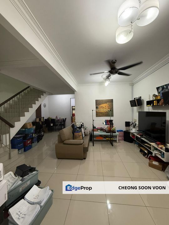Super Cheap 2 Storey Endlot Terrace @ Taman Taming Jaya Cheras For Sale, Selangor, Balakong