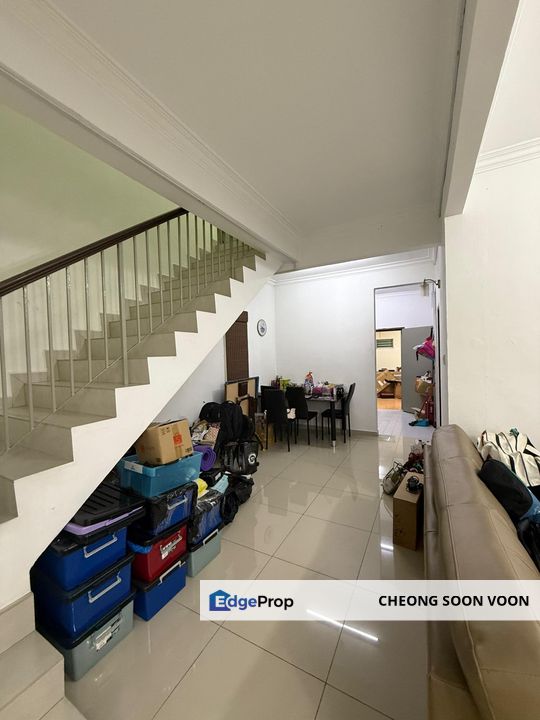 Super Cheap 2 Storey Endlot Terrace @ Taman Taming Jaya Cheras For Sale, Selangor, Balakong