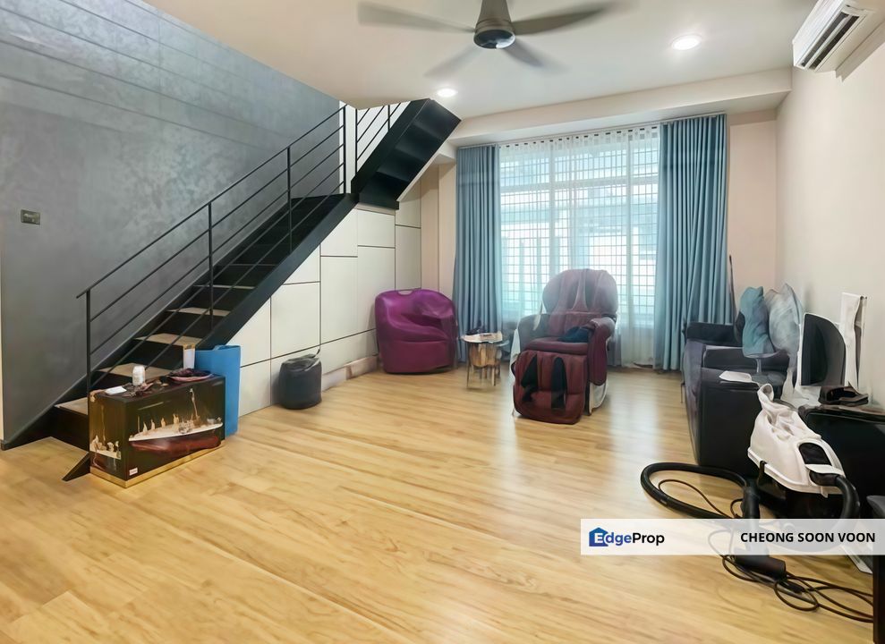 2 Storey Bungalow Ivory Heights, Bandar County Homes Rawang For Sale, Selangor, Rawang
