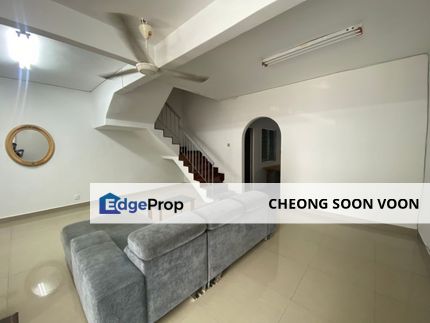 Gated Guarded Good Condition 2 Storey Terrace House @ Lembah Maju Pandan Indah For Sale, Selangor, Pandan Indah