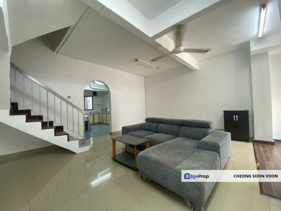 Gated Guarded Good Condition 2 Storey Terrace House @ Lembah Maju Pandan Indah For Sale, Selangor, Pandan Indah