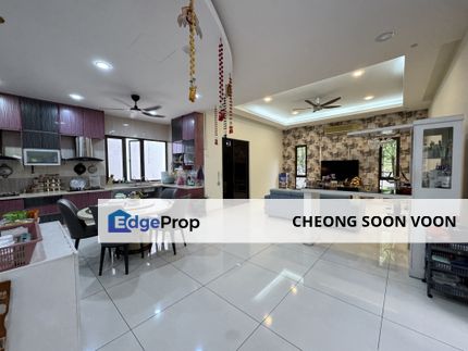 Spacious 3 Storey Bungalow @ Saujana Impian Golf & Country Club, Kajang, Selangor, Kajang