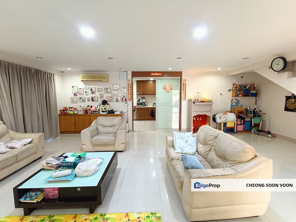 Segar Perdana Two Storey Terrace House For Sale Partly Furnished Fully Renovated and Extended, Selangor, Cheras