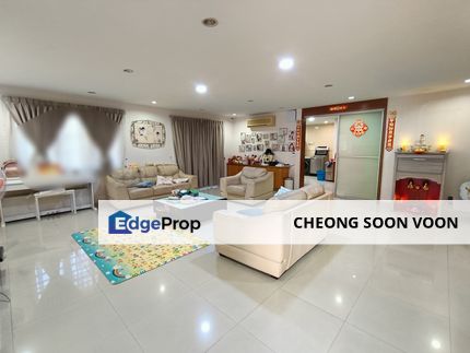 Segar Perdana Two Storey Terrace House For Sale Partly Furnished Fully Renovated and Extended, Selangor, Cheras