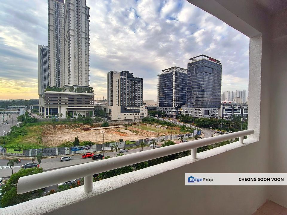 Jalil Damai Apartment Bukit Jalil Corner 3 Bedrooms For Rent Newly Refurbished, Kuala Lumpur, Bukit Jalil