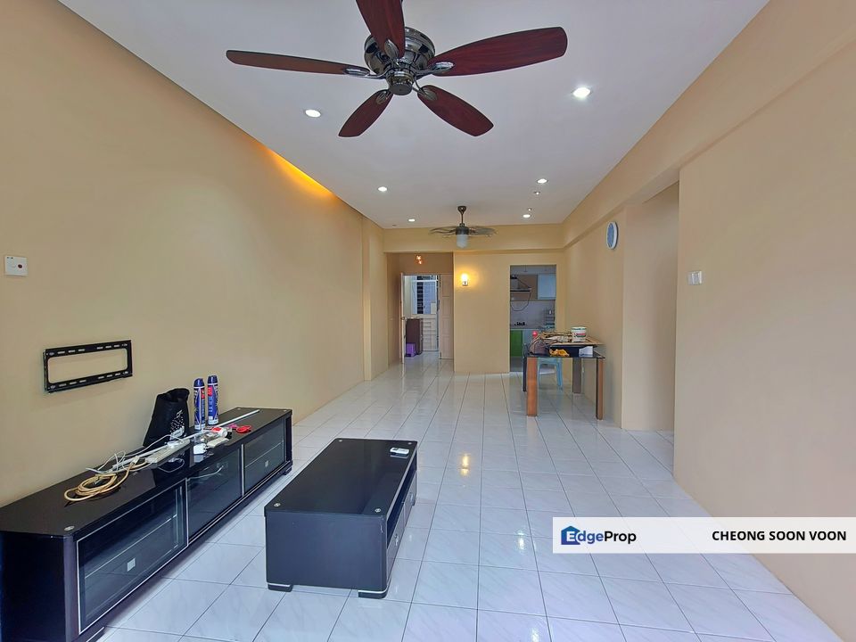 Bukit Jalil Damai Apartment Block C Corner Unit For Sale Newly Refurbished Walking Distance to Pavilion, Kuala Lumpur, Bukit Jalil