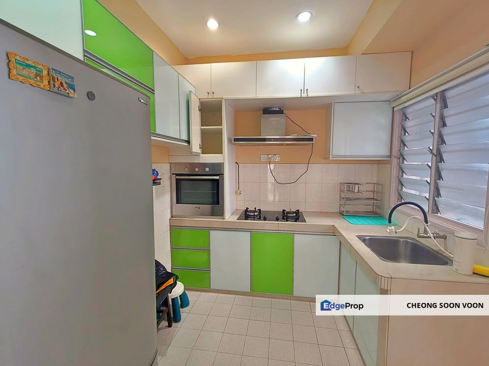 Bukit Jalil Damai Apartment Block C Corner Unit For Sale Newly Refurbished Walking Distance to Pavilion, Kuala Lumpur, Bukit Jalil