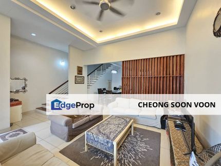 The Oasis Cheras South 2.5 Storey Superlink House For Sale Freehold Well Maintained And Can Park Many Cars, Selangor, Cheras South