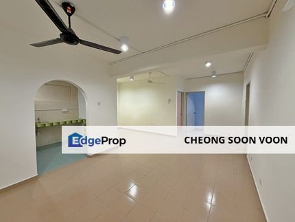 Serdang Raya Flat Shop Apartment For Sale Newly Refurbished Renovated Prime Location, Selangor, Seri Kembangan
