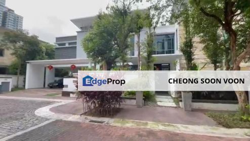 The Residence Mont Kiara Two Storey Bungalow For Sale Move In Condition, Kuala Lumpur, Mont Kiara