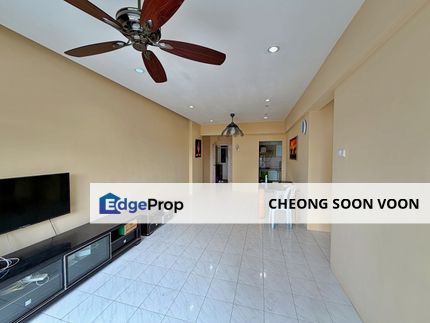 Bukit Jalil Damai Apartment Block C Corner Unit For Sale Newly Refurbished Walking Distance to Pavilion, Kuala Lumpur, Bukit Jalil