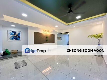 Mahkota Cheras Double Storey Terrace House For Sale Newly Renovated Move In Ready, Selangor, Cheras