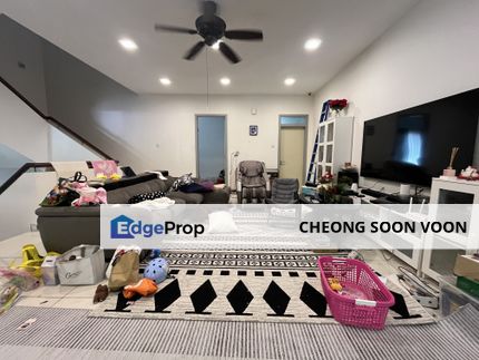 Alam Damai Cheras 3 Storey Superlink House For Sale Gated Guarded, Kuala Lumpur, Cheras
