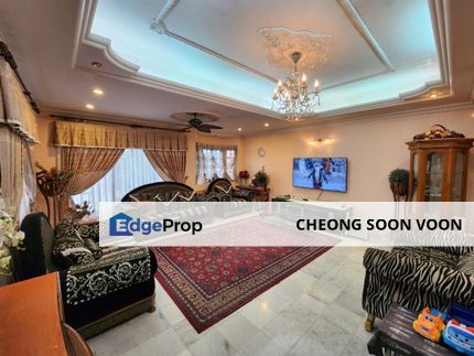 Sri Petaling 2 Storey SemiD For Sale Freehold Move In Ready, Kuala Lumpur, KL City
