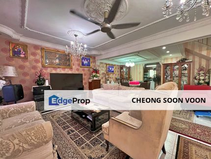 Damai Perdana Cheras 2 Storey Terrace House For Sale Freehold Renovated Good Condition, Kuala Lumpur, Cheras