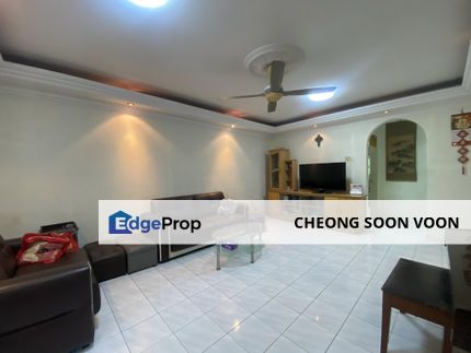 Damai Perdana Cheras 2 Storey Terrace House For Sale Cheap Good Condition, Kuala Lumpur, Cheras