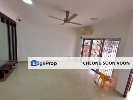 Bukit Serdang 2.5 Storey Terrace House For Sale Freehold Extended Kitchen, Selangor, Seri Kembangan