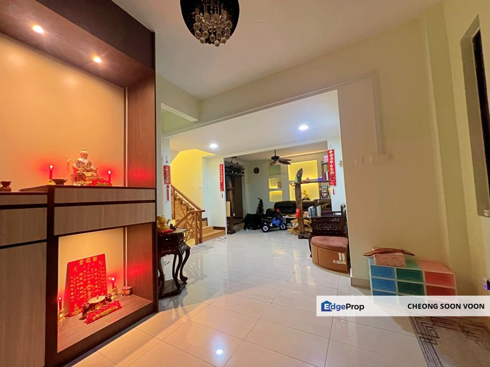Taman Cheras Jaya 2.5 Storey Corner SemiD For Sale Move In Condition, Selangor, Cheras South