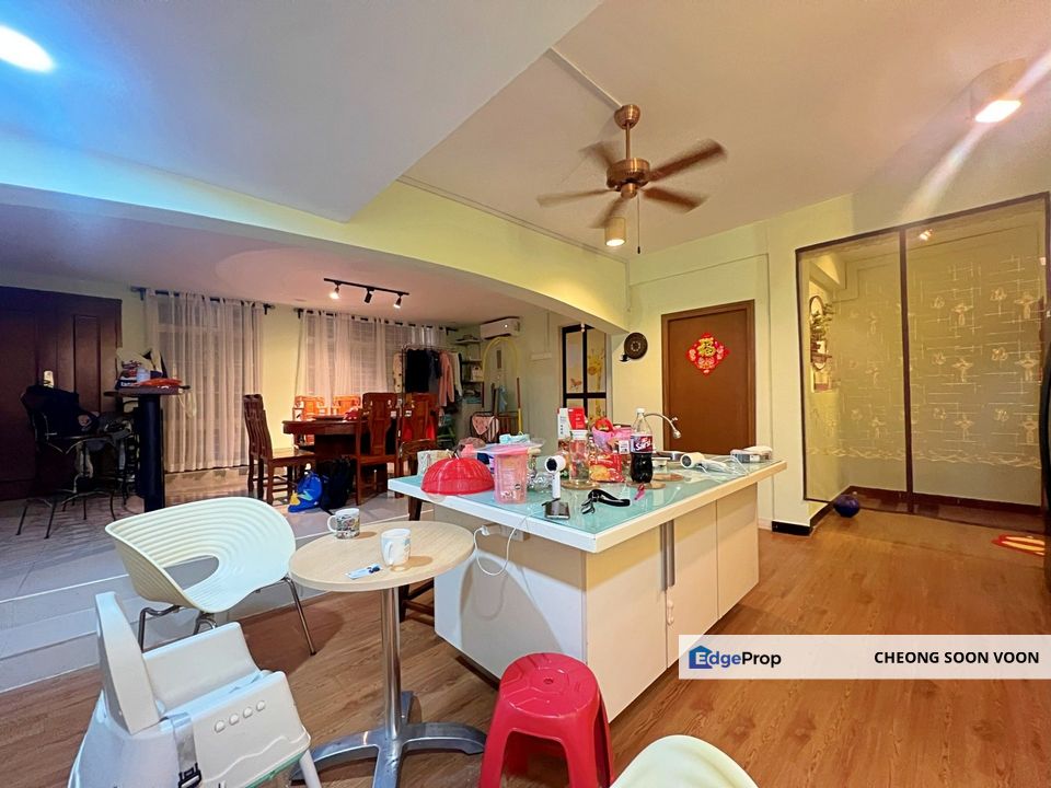 Taman Cheras Jaya 2.5 Storey Corner SemiD For Sale Move In Condition, Selangor, Cheras South