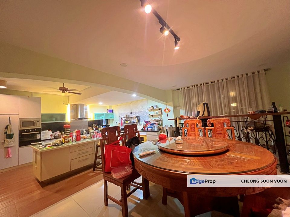 Taman Cheras Jaya 2.5 Storey Corner SemiD For Sale Move In Condition, Selangor, Cheras South