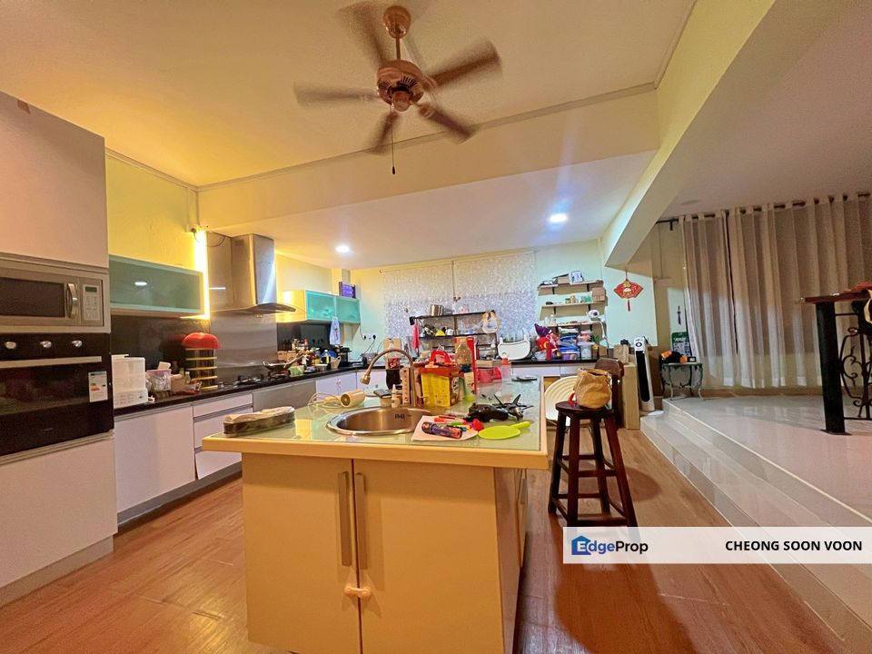 Taman Cheras Jaya 2.5 Storey Corner SemiD For Sale Move In Condition, Selangor, Cheras South