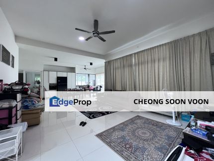 Mahkota Cheras 2 Storey Bungalow For Sale Gated Guarded With Big Land, Selangor, Cheras