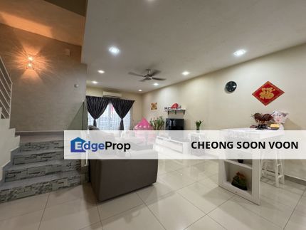 Sutera Residences 2.5 Storey Terrace House For Sale Freehold Good Condition, Selangor, Cheras