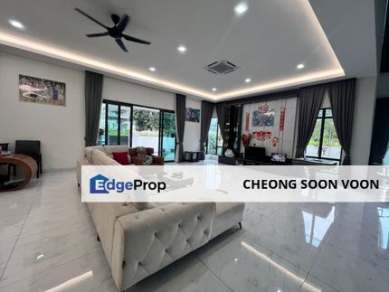 Bluwater Estate Seri Kembangan 3 Storey Bungalow For Sale Good Condition Height Ceiling, Selangor, Seri Kembangan