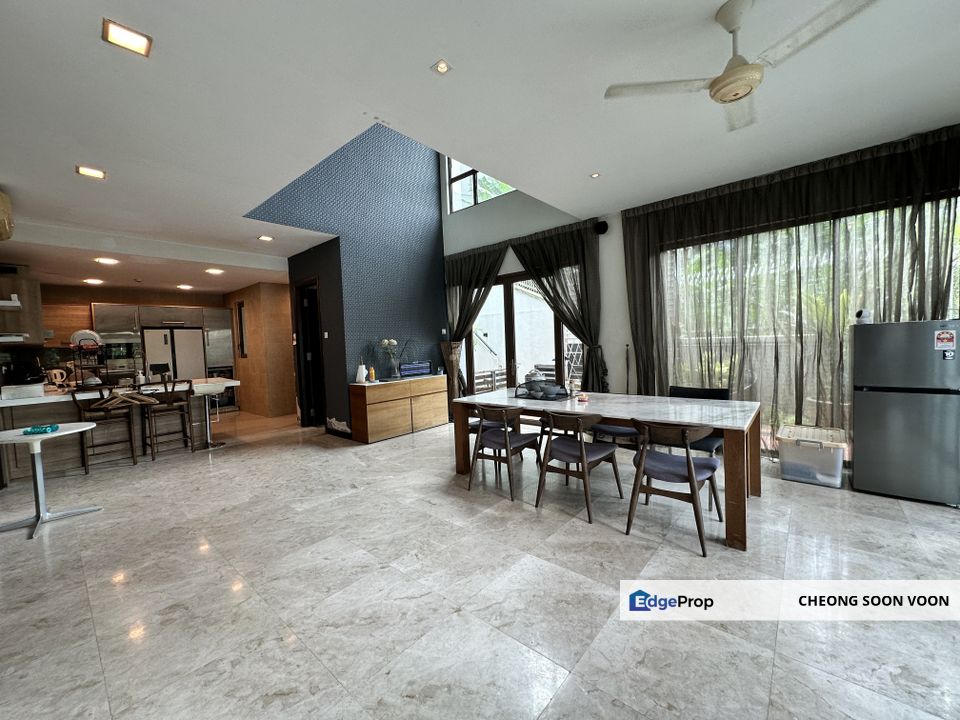 Amarin Kiara Mont Kiara KL 3 Storey Corner Semi-D For Sale Freehold Individual Title, Kuala Lumpur, Mont Kiara