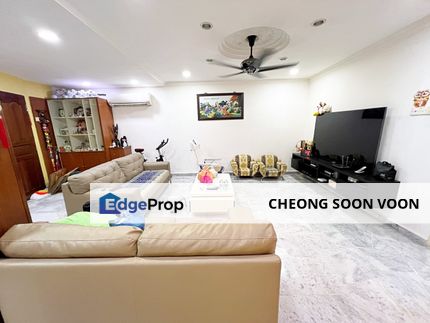 Taman Bukit Permai Ampang 2 Storey Terrace House For Sale Fully Renovated, Selangor, Cheras South