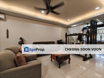 Venture Heights Cheras 2.5 Storey Terrace House For Sale Freehold Renovated, Selangor, Cheras South