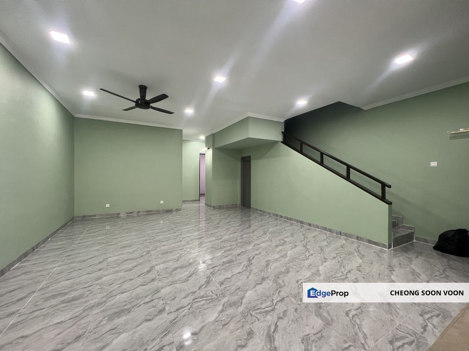 Damai Jasa Cheras 2 Storey Superlink House For Sale Good Condition Newly Renovated, Kuala Lumpur, Cheras