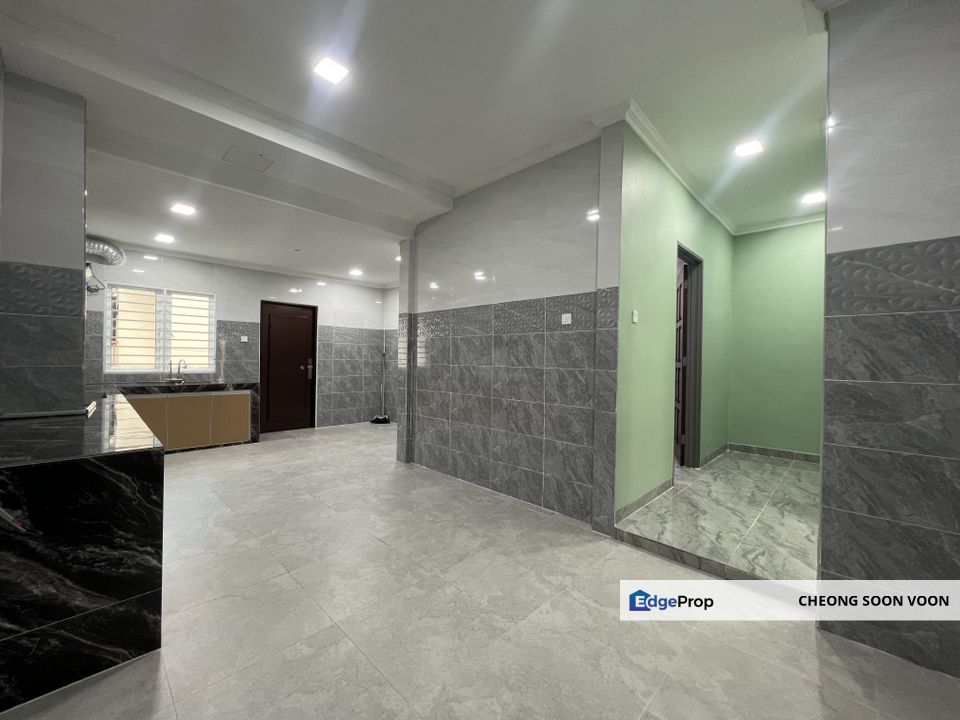 Damai Jasa Cheras 2 Storey Superlink House For Sale Good Condition Newly Renovated, Kuala Lumpur, Cheras