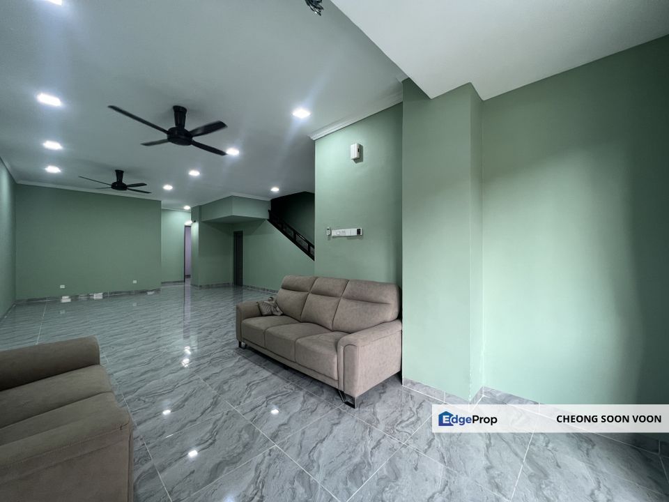 Damai Jasa Cheras 2 Storey Superlink House For Sale Good Condition Newly Renovated, Kuala Lumpur, Cheras