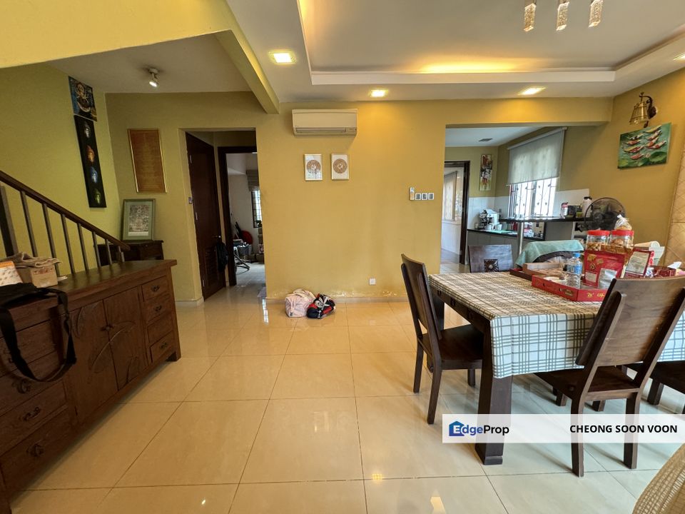 Taman Bukit Mandarina Cheras 2.5 Storey Terrace House For Sale Endlot Gated Guarded, Kuala Lumpur, Cheras