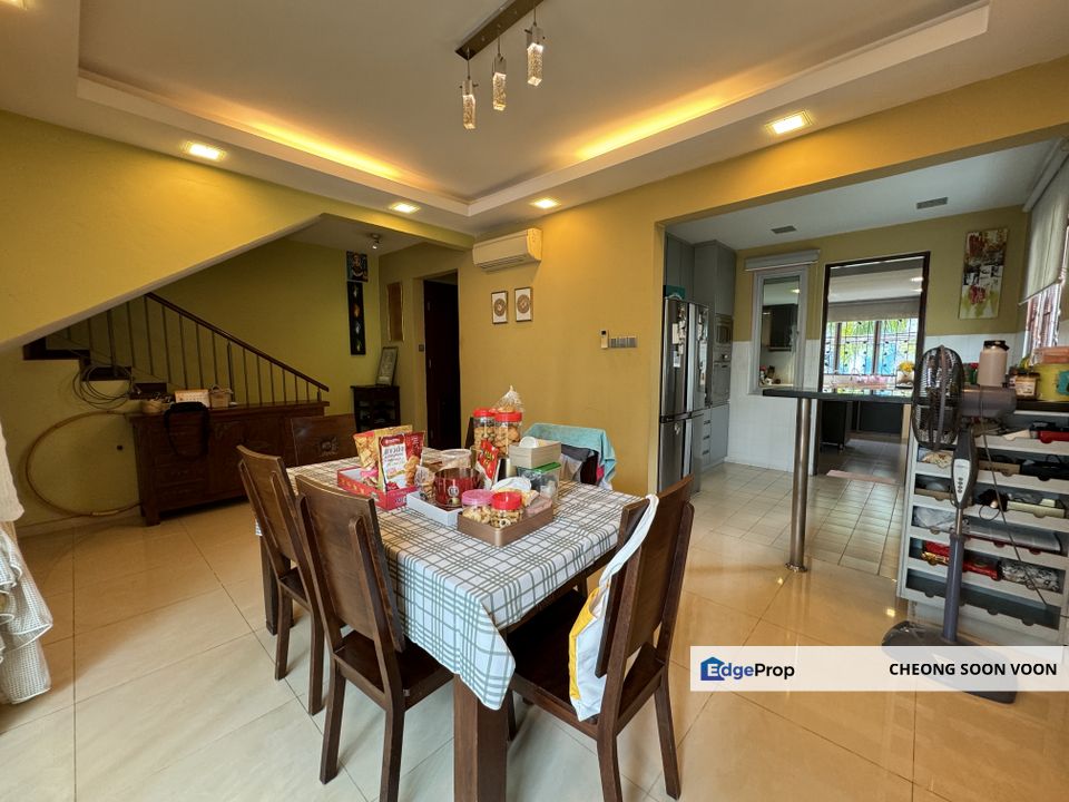 Taman Bukit Mandarina Cheras 2.5 Storey Terrace House For Sale Endlot Gated Guarded, Kuala Lumpur, Cheras