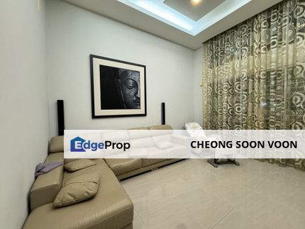 Taman Bukit Mandarina Cheras 2.5 Storey Terrace House For Sale Gated Guarded Partly Furnished, Kuala Lumpur, Cheras