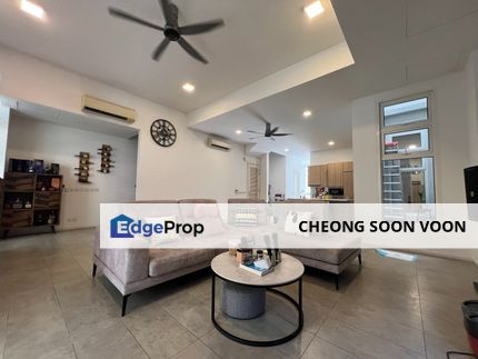 Senja Residence Seri Kembangan 3 Storey Superlink House For Sale Modern Luxury Good Condition, Selangor, Seri Kembangan
