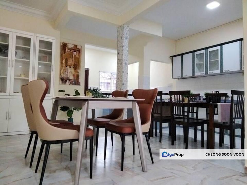 Taman Cheras Jaya 2.5 Storey Terrace House For Sale Good Condition Renovated, Selangor, Cheras South