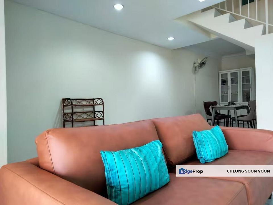 Taman Cheras Jaya 2.5 Storey Terrace House For Sale Good Condition Renovated, Selangor, Cheras South